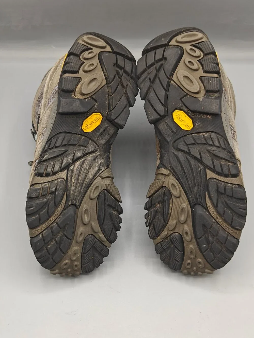 MERRELL Moab 2 Mid Waterproof ‘Granite’ Women’s Size 8.5 J06054 Hiking Shoes